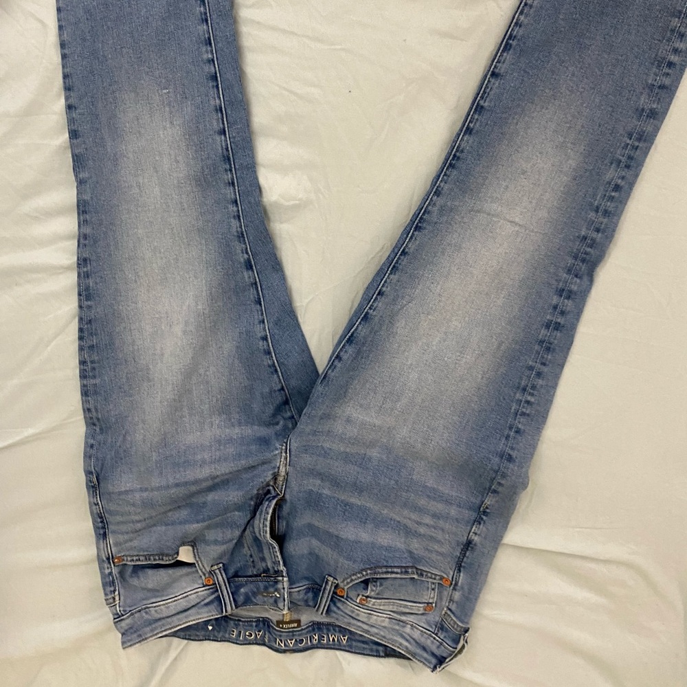 American eagle blue pants